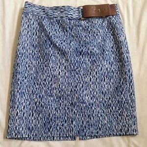 MICHAEL Michael Kors Blue Pencil Skirt - Size 2